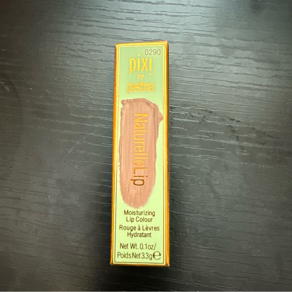Pixi by Petra Naturelle Lip Moisturizing Hydrating Lip Color- Pecan New in box!